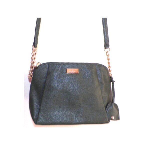 Kate Spade NY Blue Leather Crossbody Bag Keanette Anna Court Cedar St - Picture 10 of 10